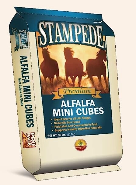 Alfalfa Mini Cubes-50 LB