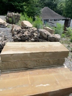 Steps-18" x  48" Brown