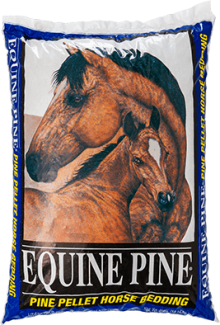 Pine Pellet Horse Bedding-40 LB