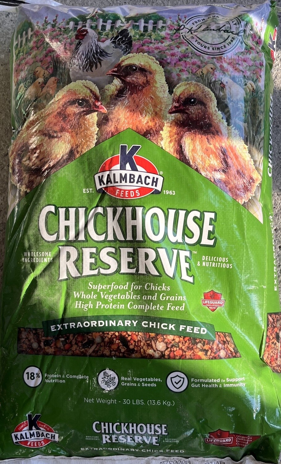 ChickHouse Reserve-30 LB