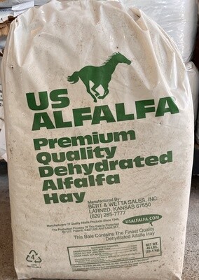 Alfalfa Hay Bagged-40 LB