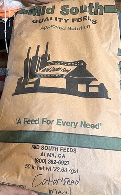 Cottonseed Meal-50 LB