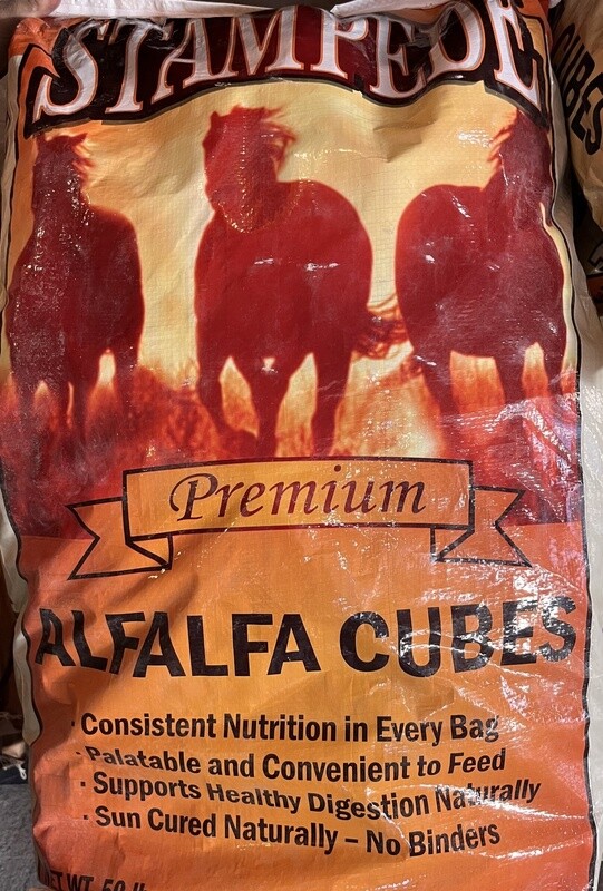 Alfalfa Cubes-50 LB