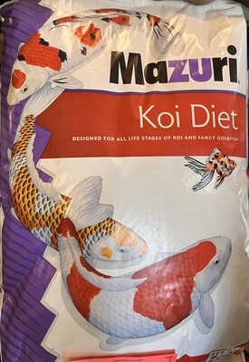 Koi Fish Food 35 LB Bag