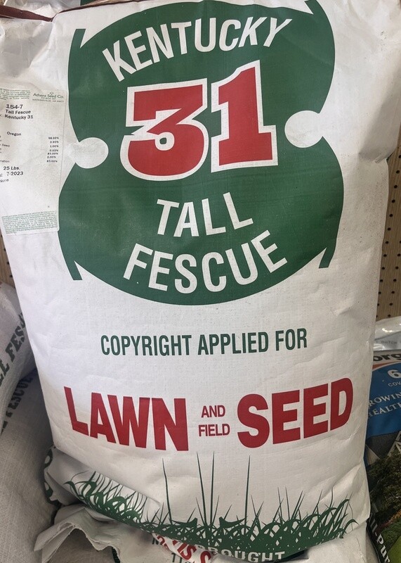 K31 Grass Seed-25 LB