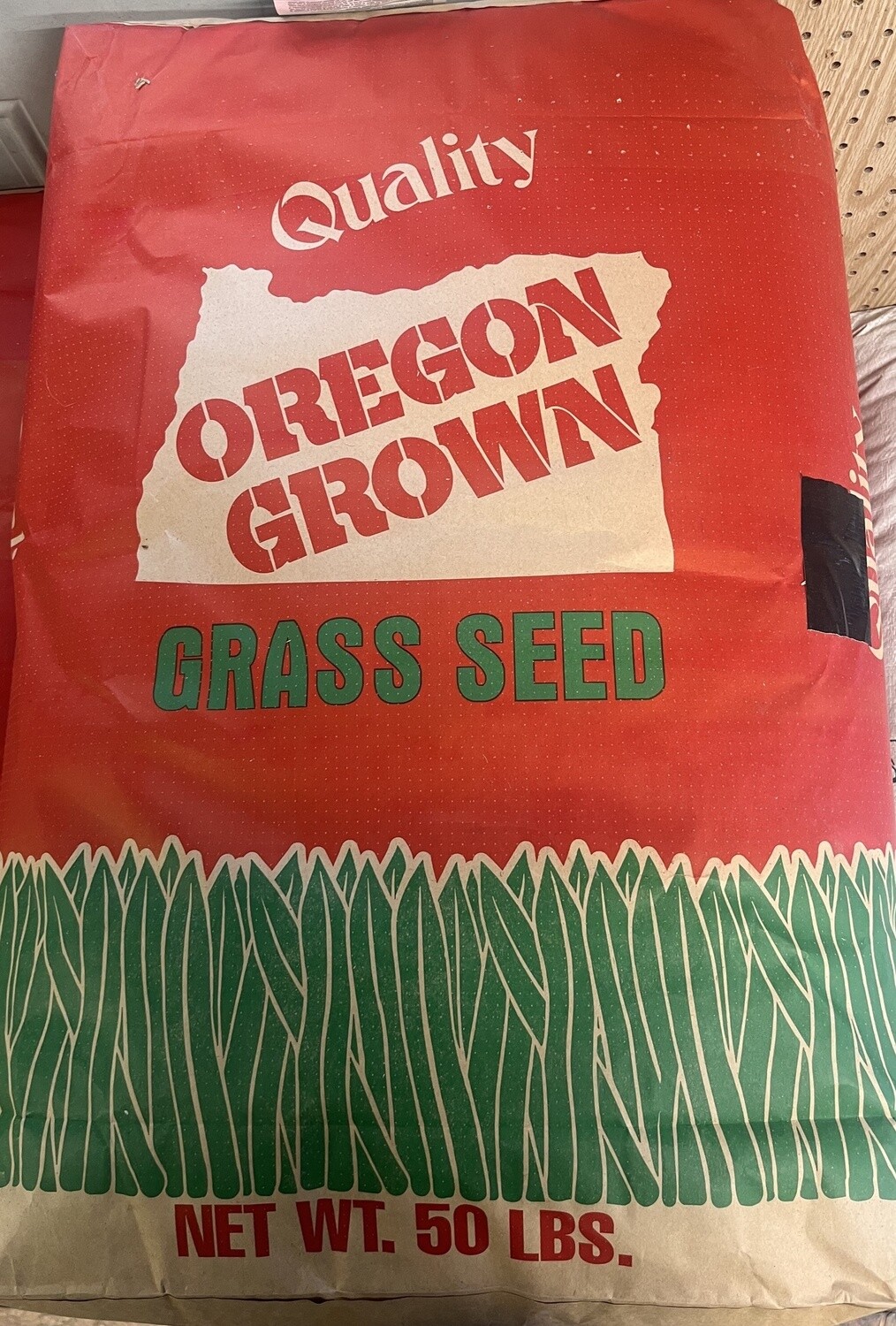 Rye Grass Seed-50 LB or Pound