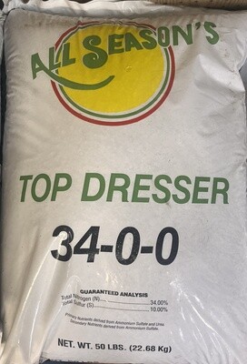 Fertilizer 34-0-0