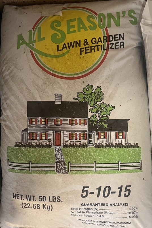 Fertilizer 5-10-15