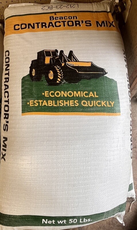 Fescue Rye FALL Contractors Mix Grass Seed 50 LB
