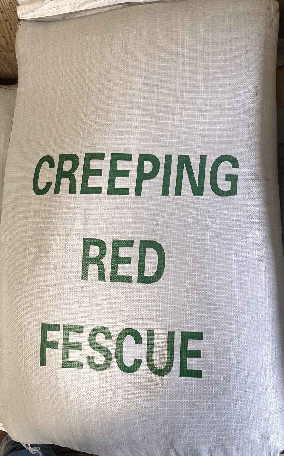 Creeping Red Grass Seed-50 LB or Pound