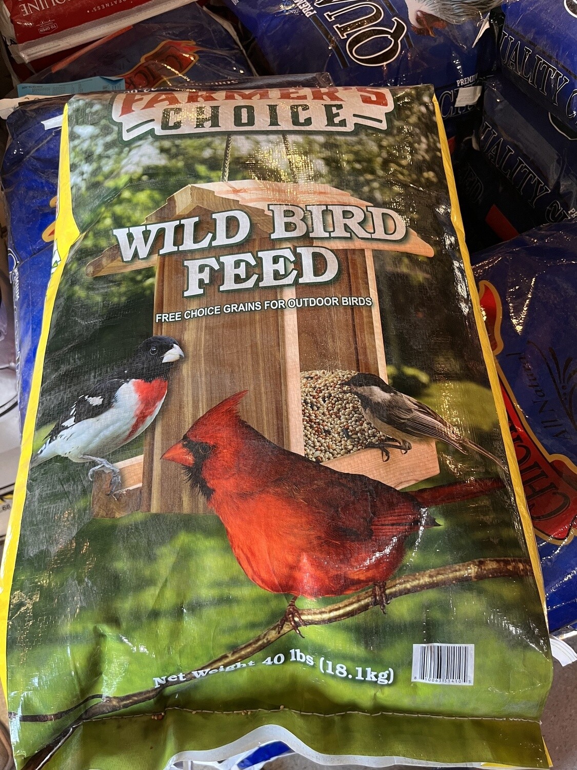 Wild Bird Feed -40 LB