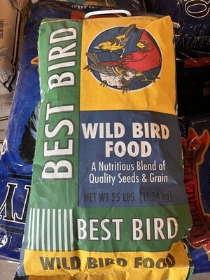 Wild Bird Feed 25 LB