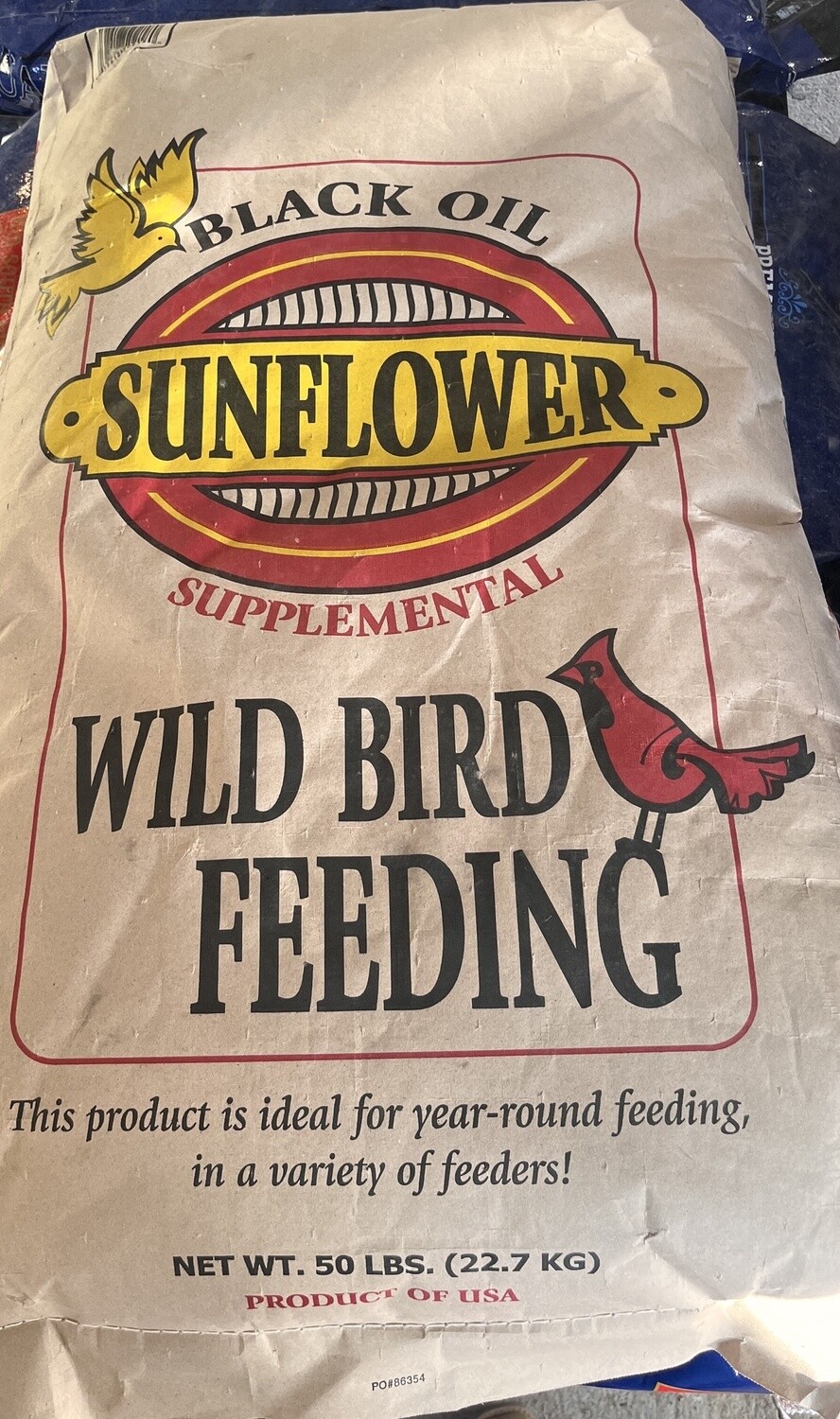 Sunflower Seed-25 LB Bag