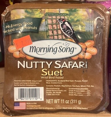 Nutty Safari Suet