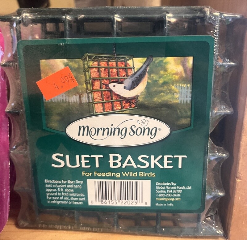 Suet Basket