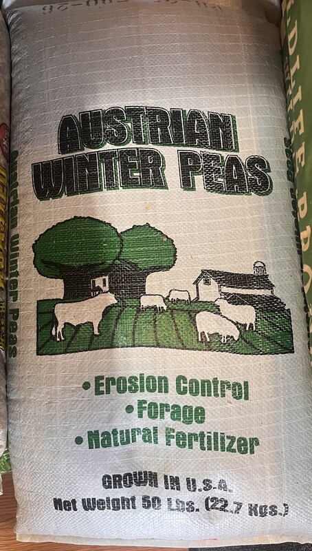 Austrian Winter Pea-50 LB