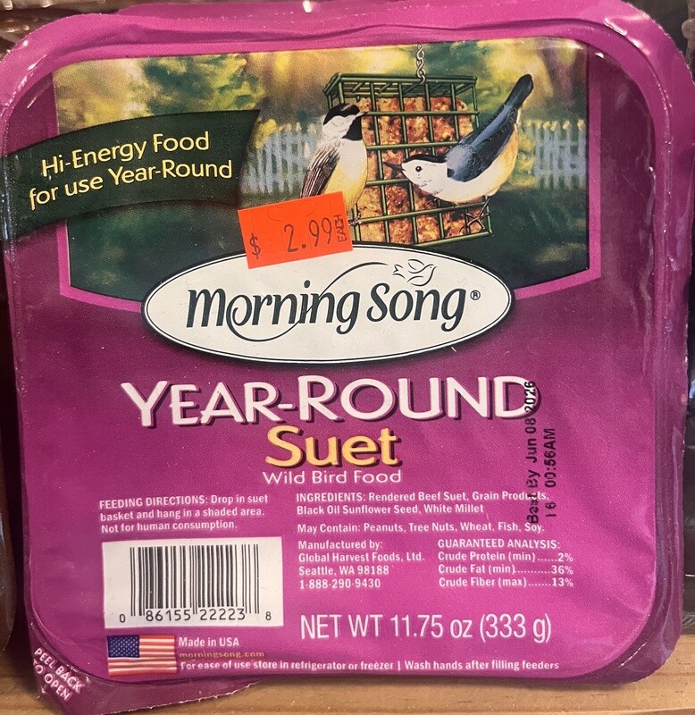 Year Round Suet