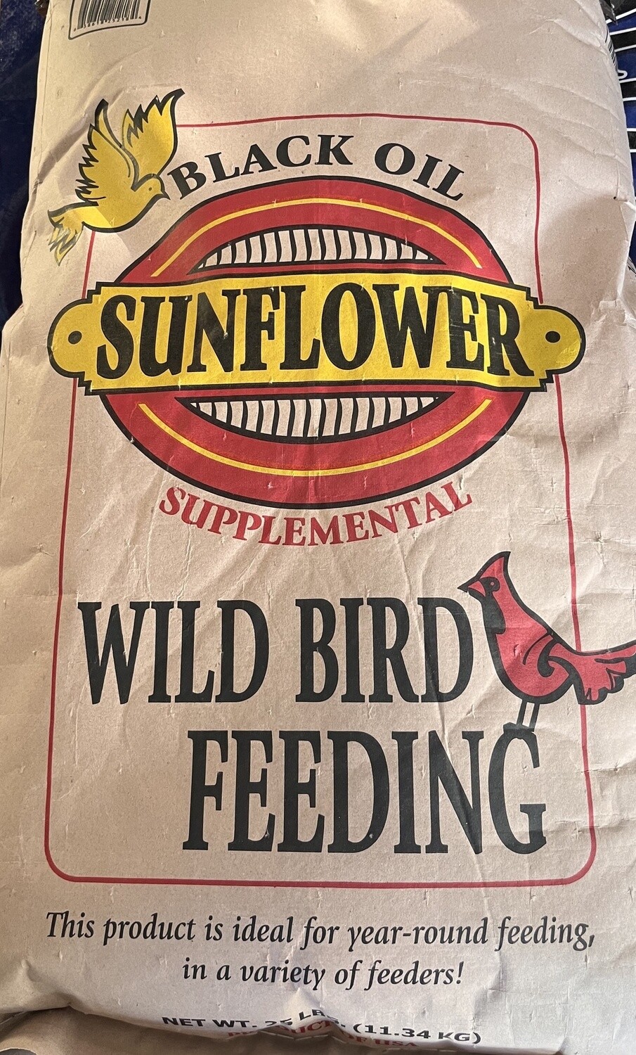 Sunflower Seed 50 LB Bag
