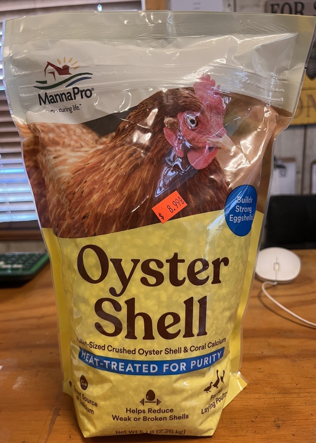 Oyster Shell-5 LB