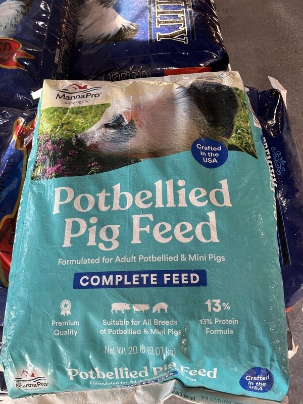 Pot Belly Pig Food20 LB