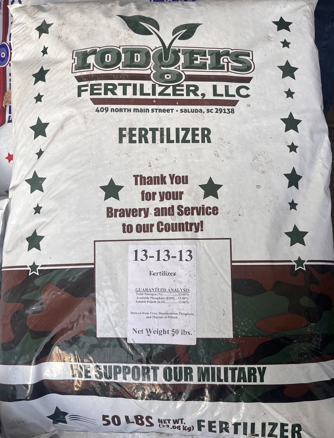 Fertilizer 13-13-13