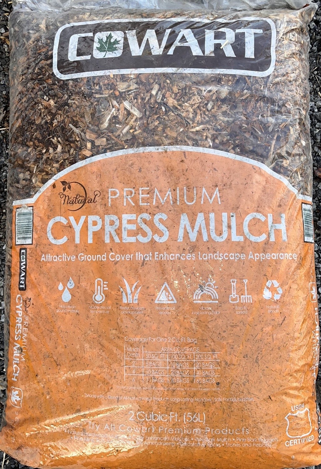 Bagged Cypress Mulch