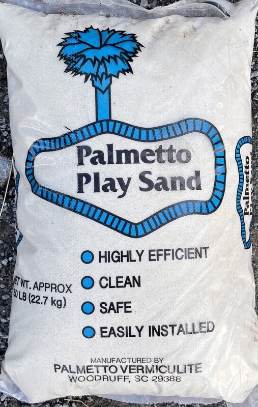 Bagged Sand 50 LB