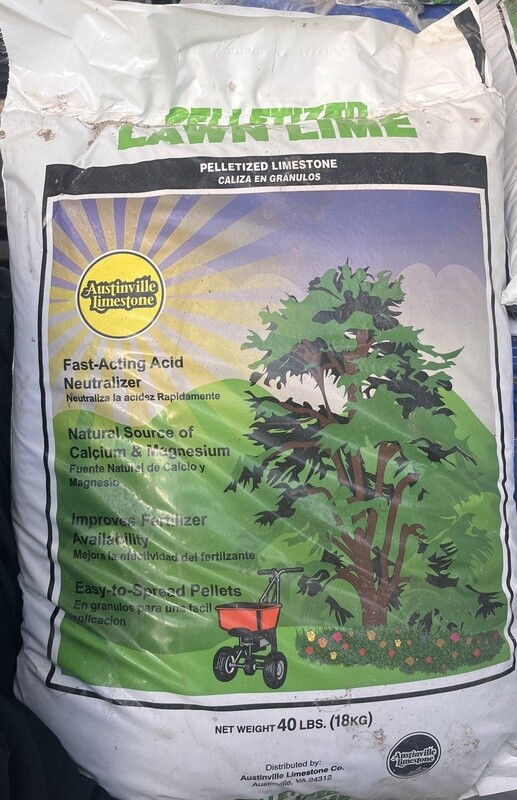 Lime-Pelletized-40 LB