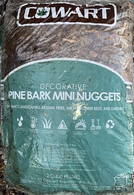 Bagged Pine Bark Mini Nugget