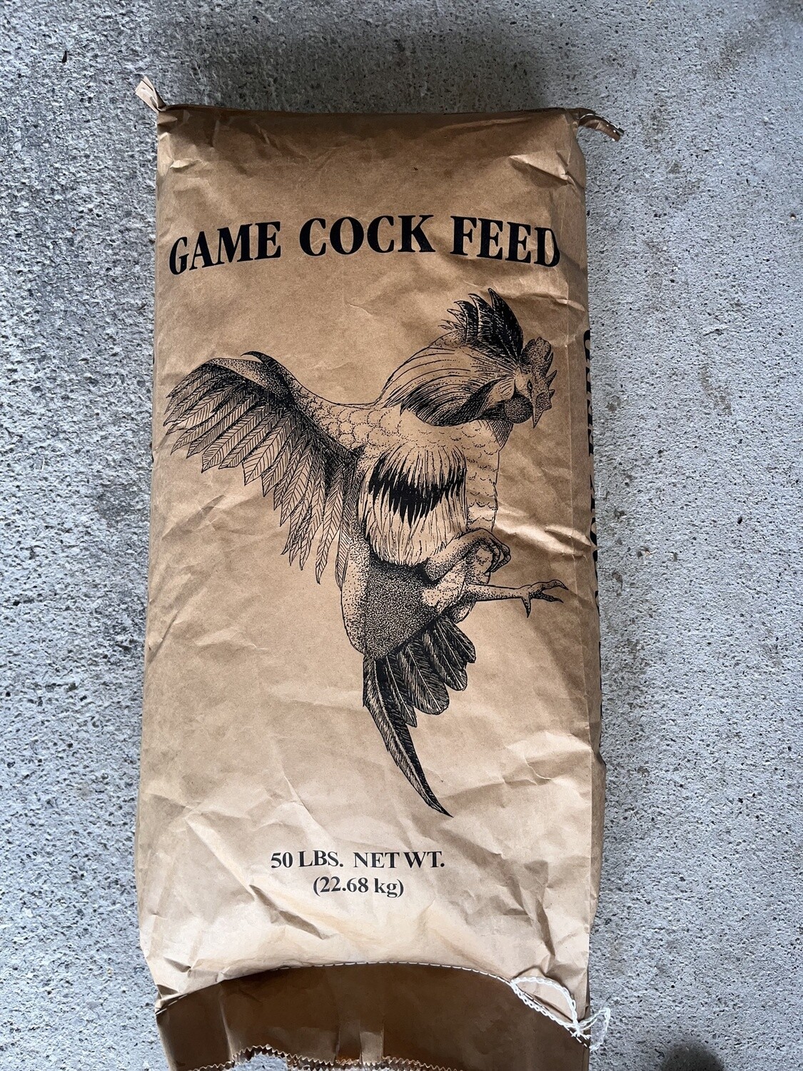 Cocker's Choice Game Feed 50 LB