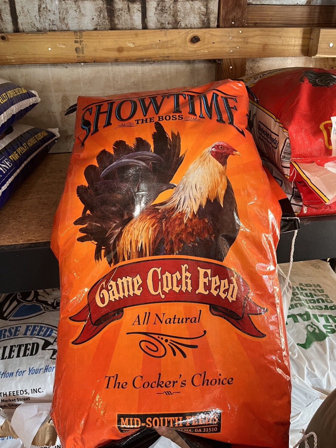 ST Maintenance THE BOSS Gamecock 50 LB