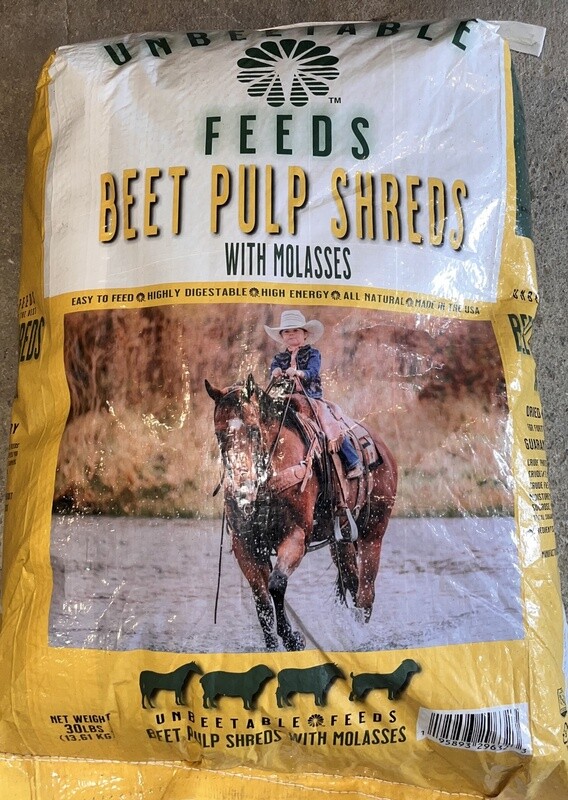 Beet Pulp w/Molasses-30 LB