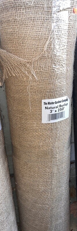 Burlap 3ft x 250ft