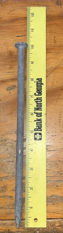 Spikes 10&quot; Galvanized