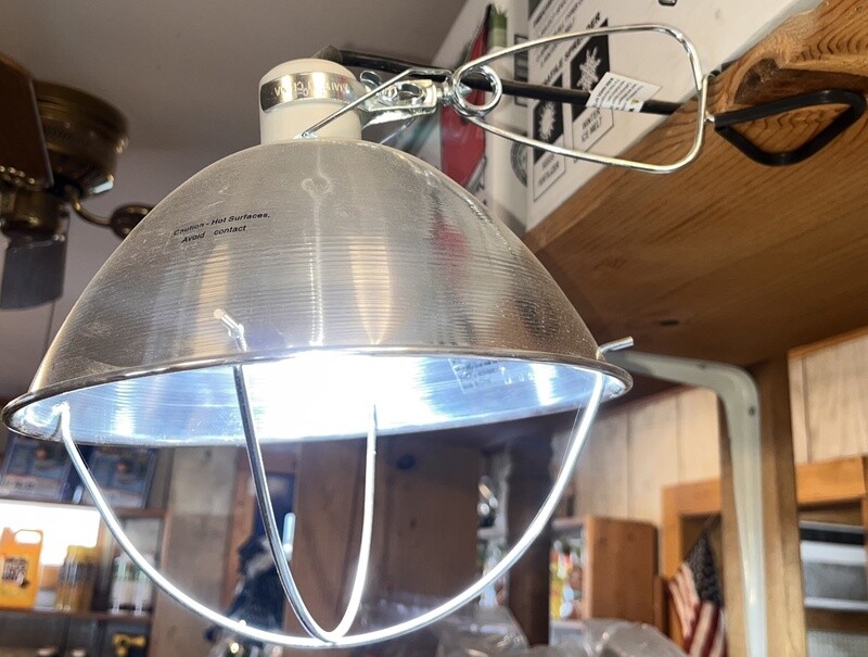 Lamp Base with Clamp