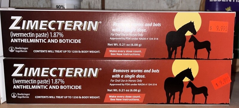Zimecterin Ivermectin Paste