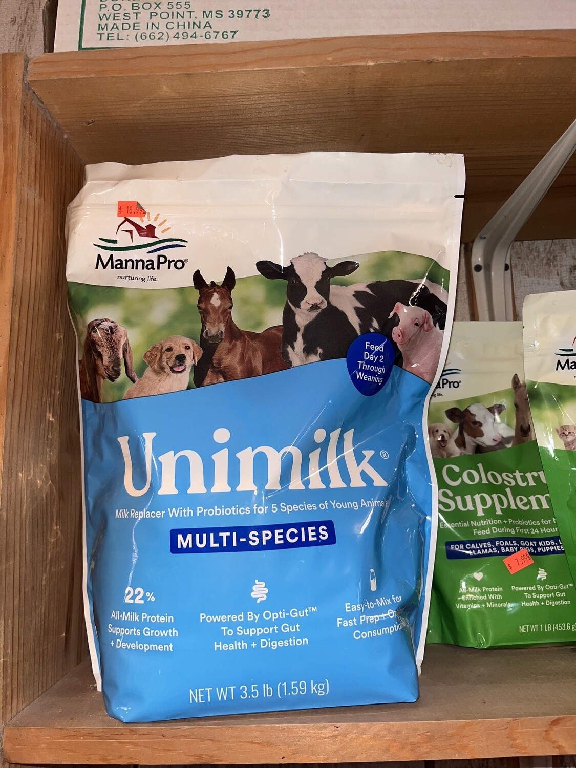 Unimilk-Milk Replacer-3.5 lb