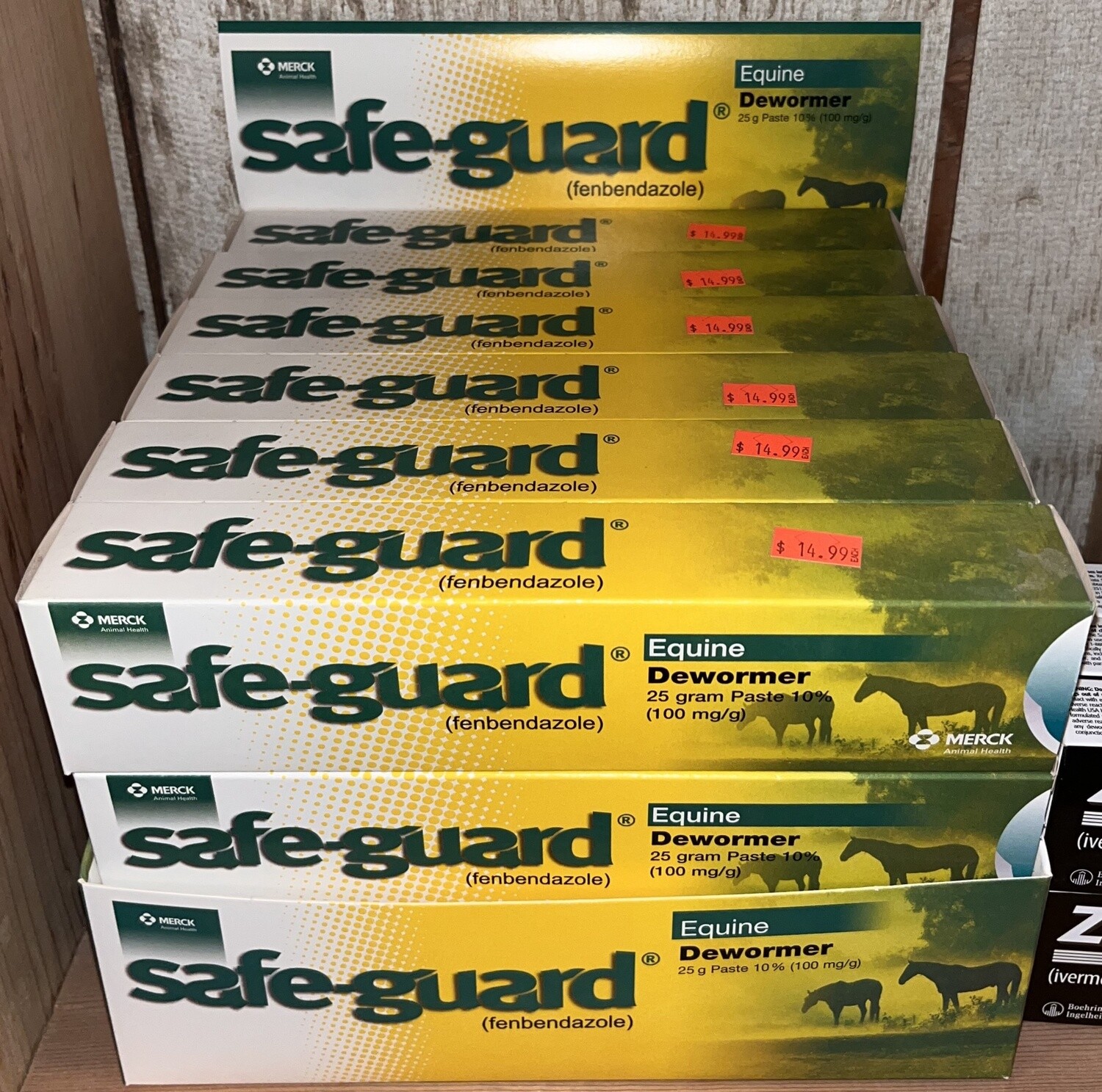Safe-Guard-Equine De-Wormer