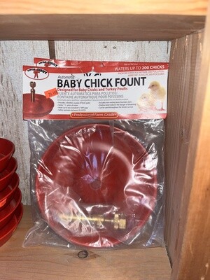 Baby Chick Fount-Automatic
