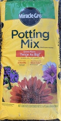 Miracle Grow Potting Soil-1 CF