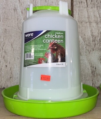 Waterer Chicken Canteen