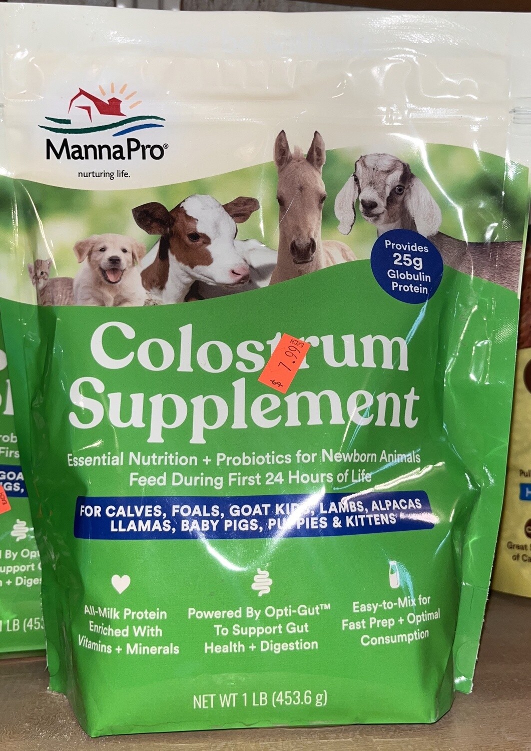 Colostrum Supplement-1 lb