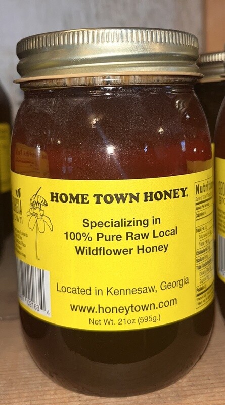 Honey-21 oz
