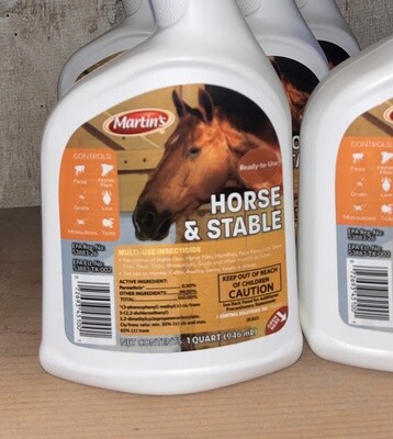 Horse & Stable-Ready to Use Insect Spray