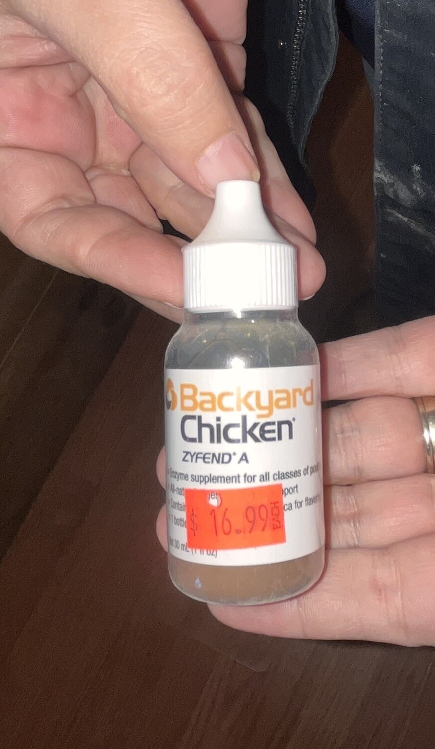 Zyfend A Poultry Wormer