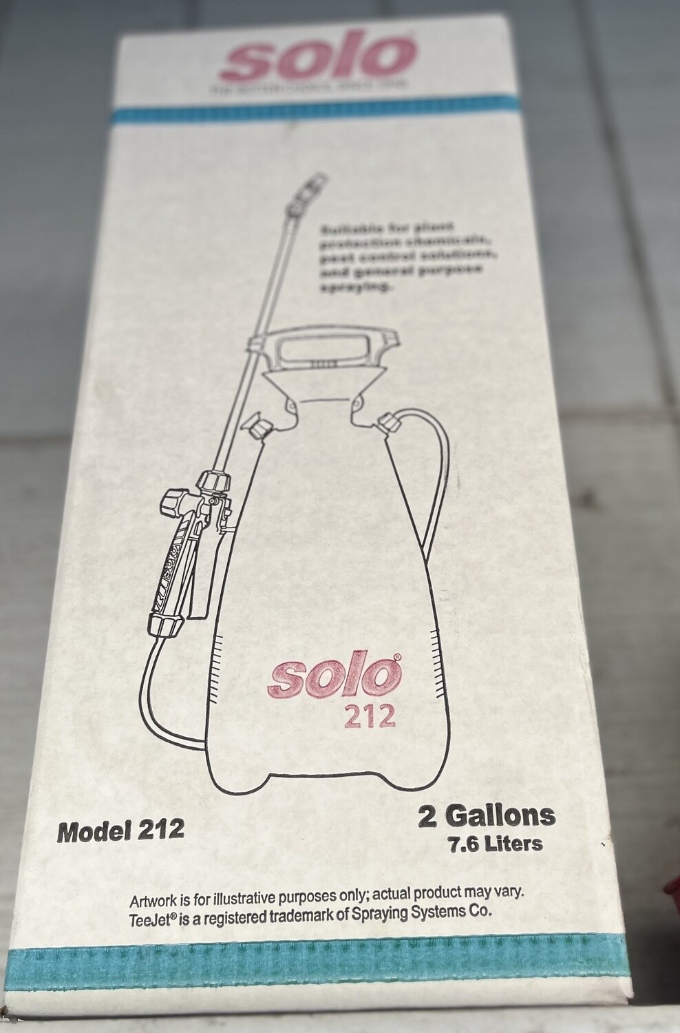 2 Gallon Pump Sprayer Solo