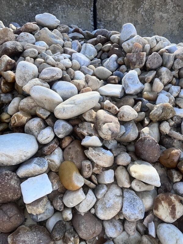 Oversized Egg Rock