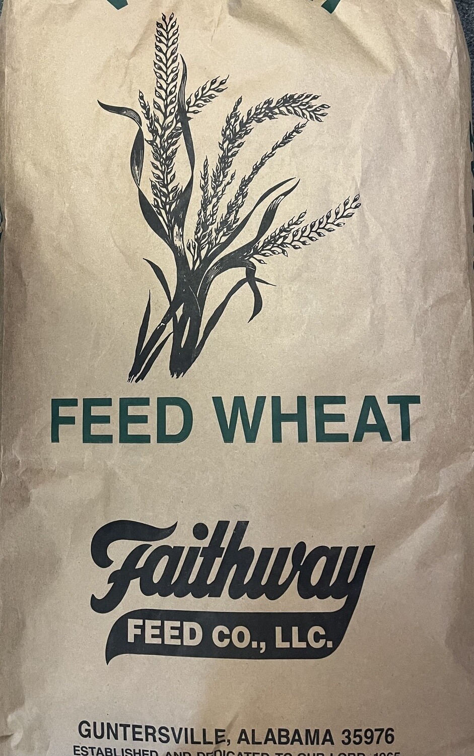 Feed Wheat-50 LB