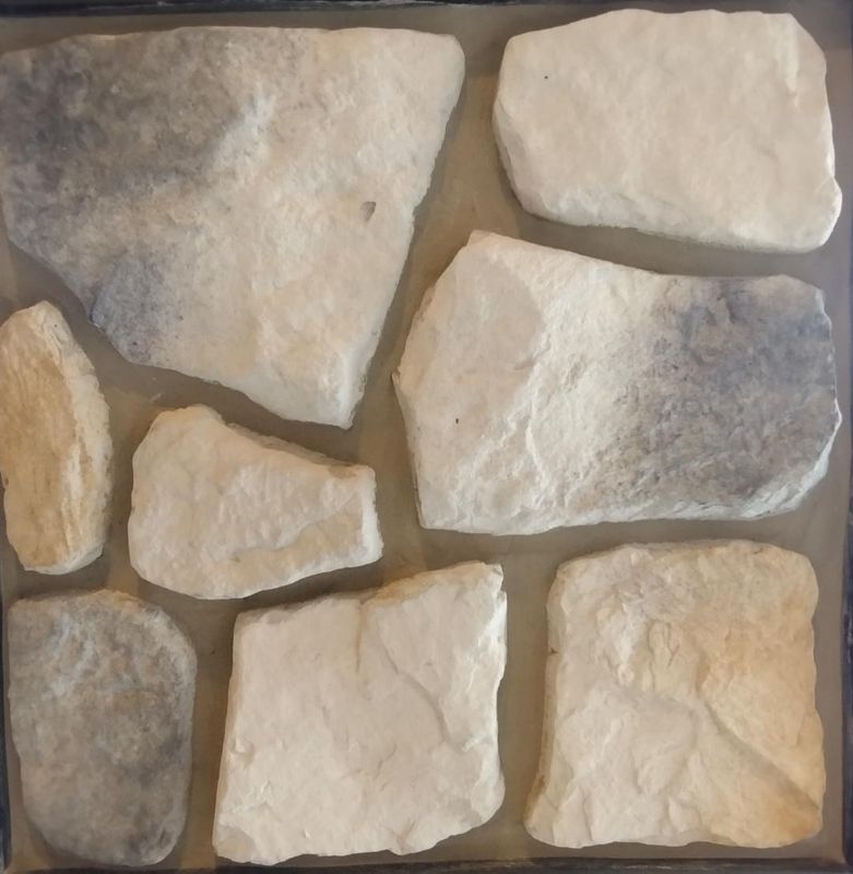 Dutch Quality Stone Fieldstone Corner per Box