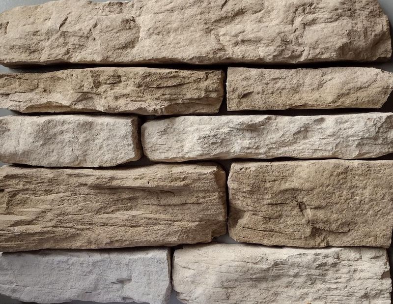 Dutch Quality Stone Stack Ledge Corner per Box
